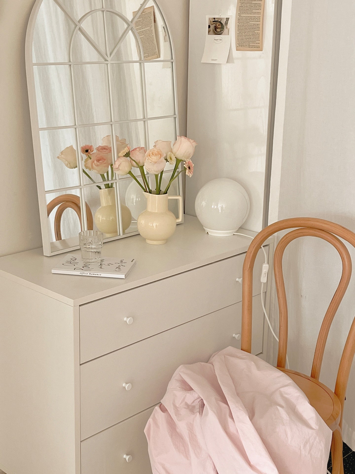 3-Drawer Storage Dresser