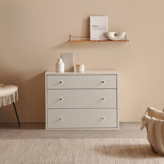 3-Drawer Storage Dresser