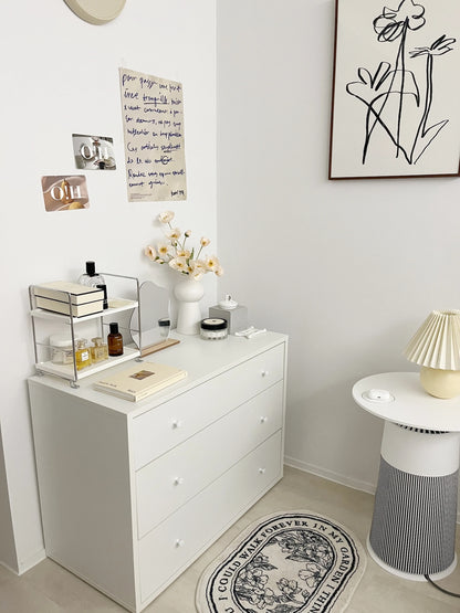 3-Drawer Storage Dresser