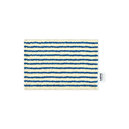 Striped Bath & Kitchen Rug