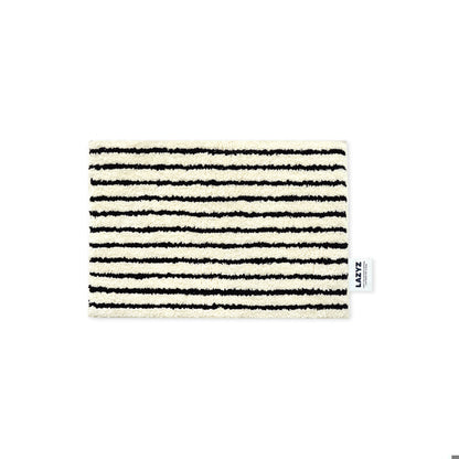Striped Bath & Kitchen Rug