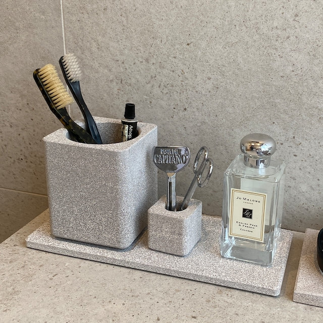 Premium Ceramic Toothbrush Holder Set(3pc)