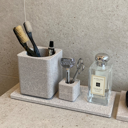 Premium Ceramic Toothbrush Holder Set(3pc)