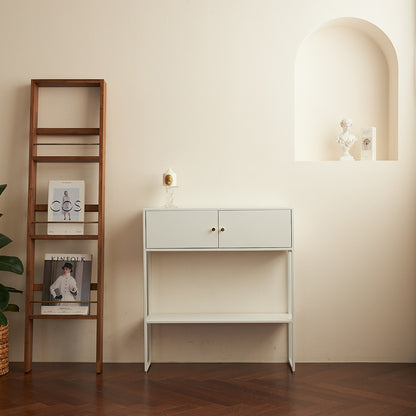 Slim Console Table with Storage