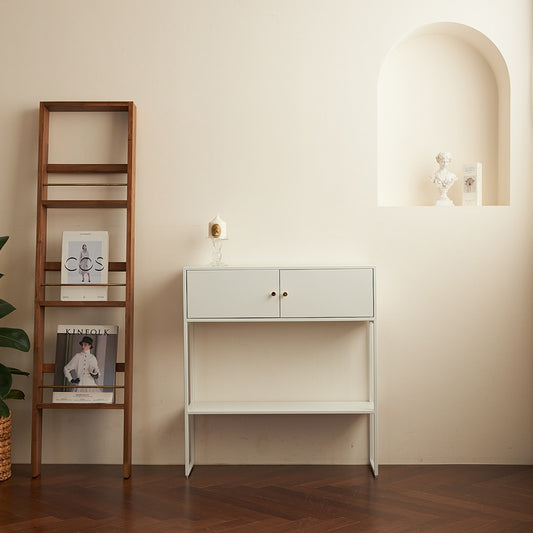 Slim Console Table with Storage