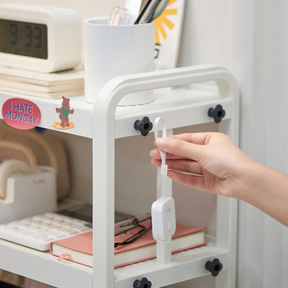 Adjustable Desk Storage Shelf (2-Tier)