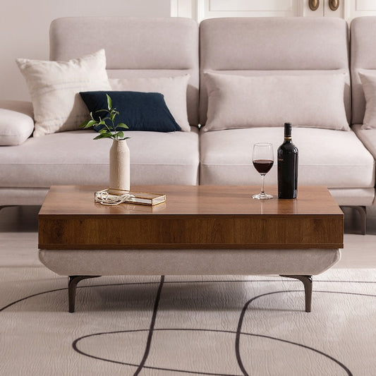 Fabric Storage Coffee Table