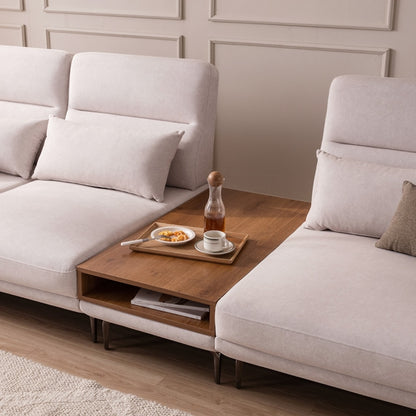 Fabric Storage Coffee Table