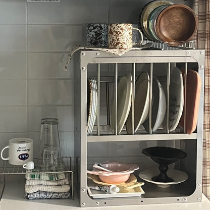 Stainless Steel Countertop Dish Rack