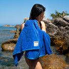 Rareraw Bold Color Bath Towel