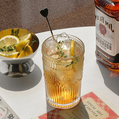 Sunflower Highball Glasses (Set of 2)