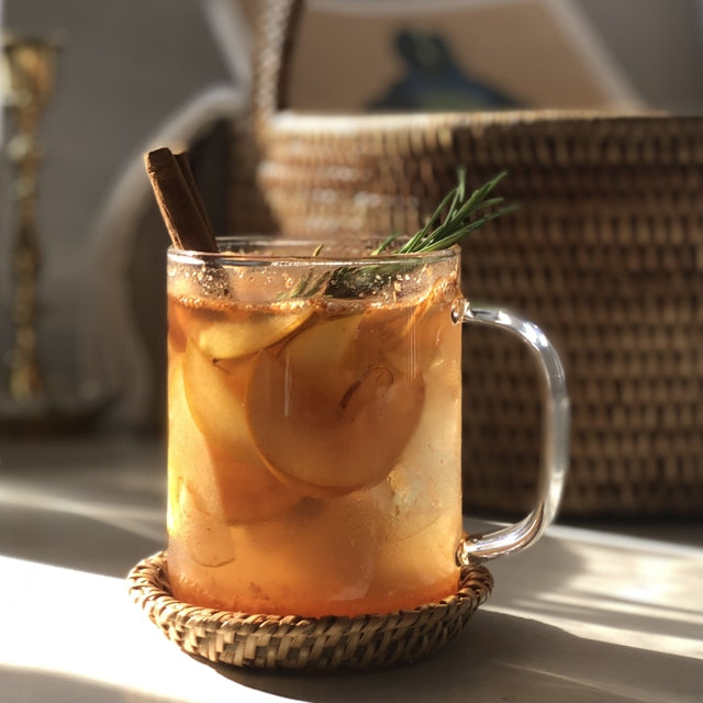 Soso Heat-Resistant Glass Mug Set (2-Piece)