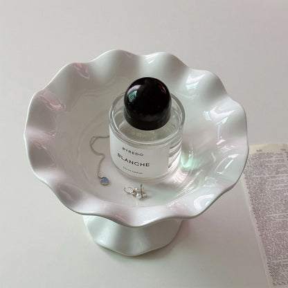 Wavy Pedestal Tray
