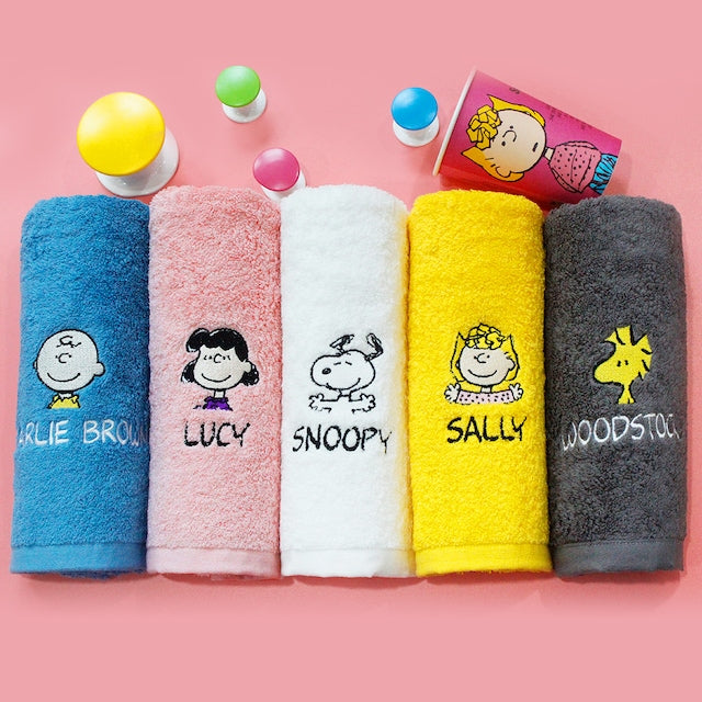 Snoopy Peanuts Towel Gift Set (5-Pack)
