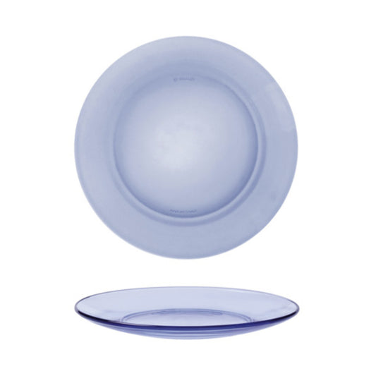 Colored Glass Dessert Plate