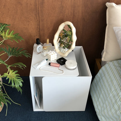 Multipurpose Cube Storage Table