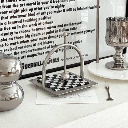 Stainless Steel Arch Napkin Holder