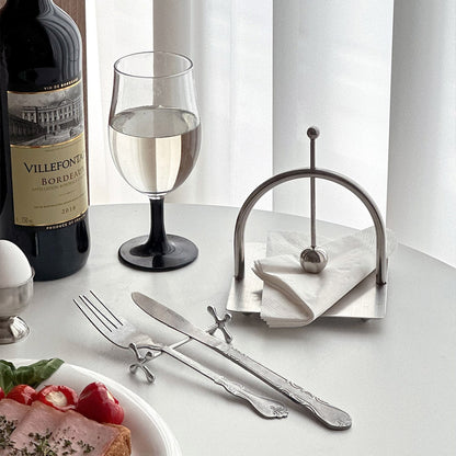 Stainless Steel Arch Napkin Holder