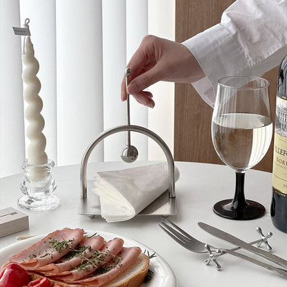 Stainless Steel Arch Napkin Holder