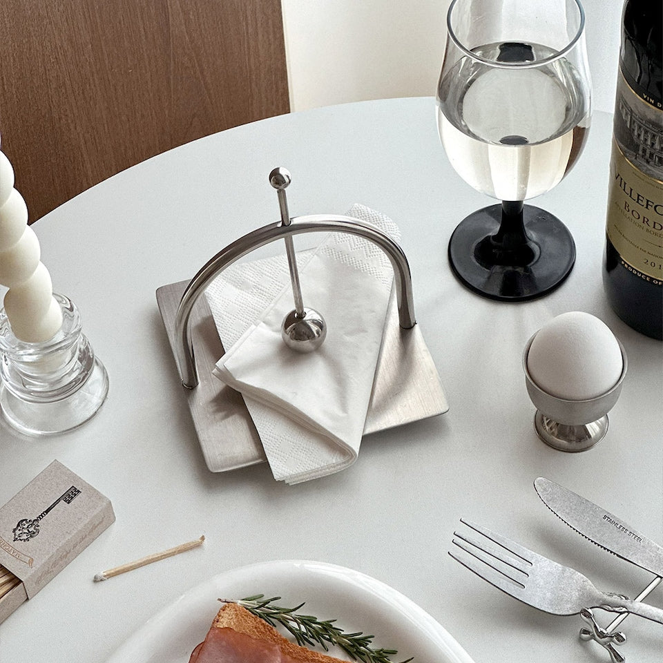 Stainless Steel Arch Napkin Holder