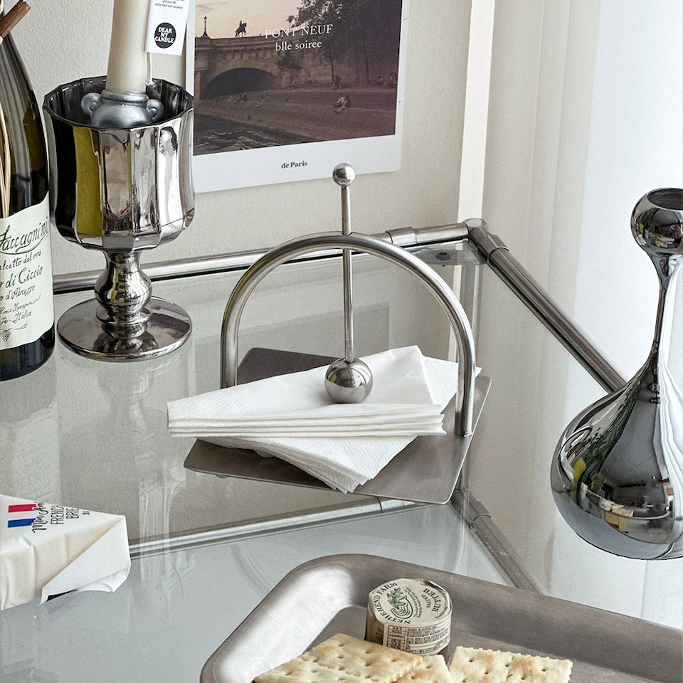 Stainless Steel Arch Napkin Holder