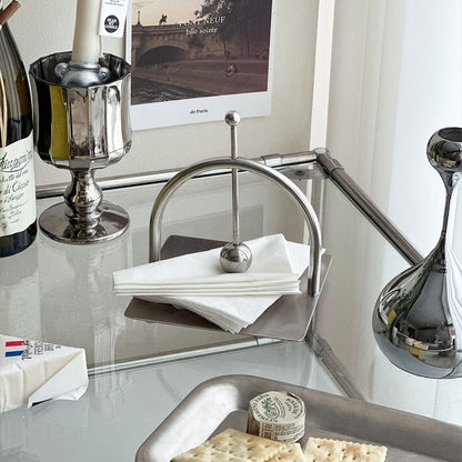 Stainless Steel Arch Napkin Holder