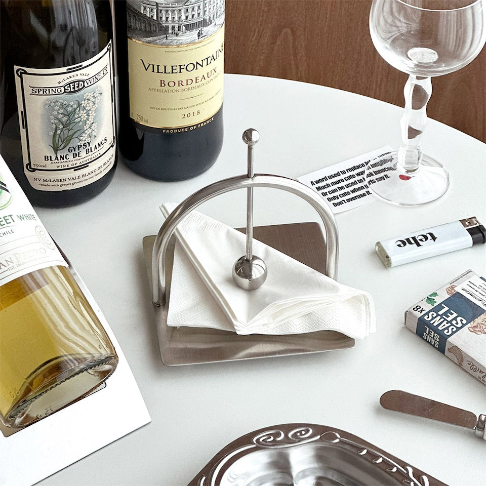 Stainless Steel Arch Napkin Holder