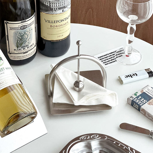 Stainless Steel Arch Napkin Holder