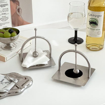Stainless Steel Arch Napkin Holder