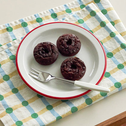 Dot Check Kitchen Towel