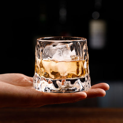 Whiskey Glass & Coaster Set