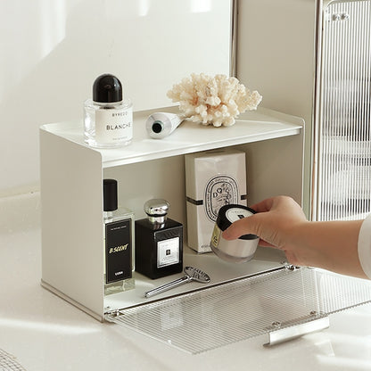 Mini Metal Kitchen Storage Organizer