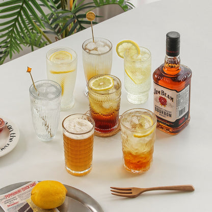 Yusato Highball Beer Glasses 12.7 oz (375 ml), 2P