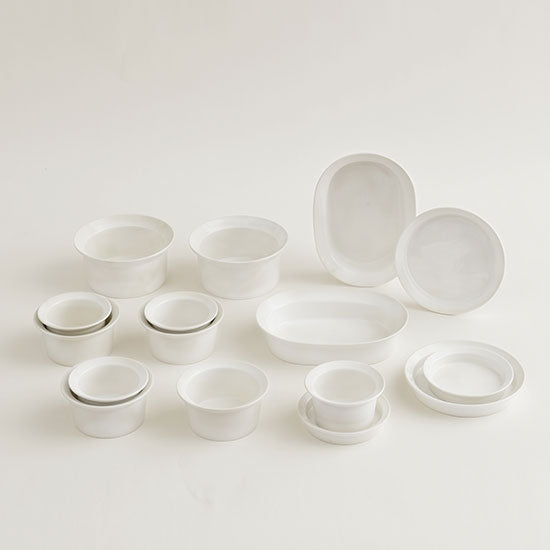 EBT Newlywed Ceramic Dinnerware Set for 4 (20-Piece)