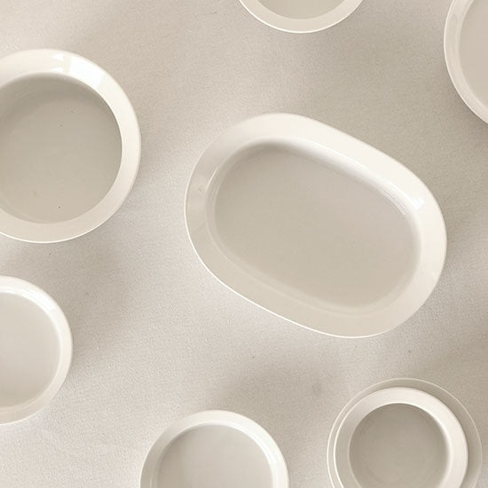 EBT Newlywed Ceramic Dinnerware Set for 4 (20-Piece)