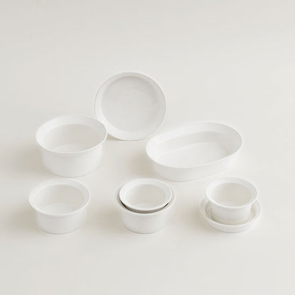 EBT Newlywed Ceramic Dinnerware Set for 2 (10-Piece)