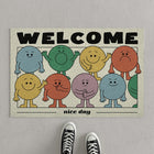 Nice Day Pop PVC Coil Door Mat