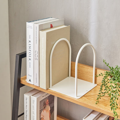 U-Steel Metal Bookend Organizer