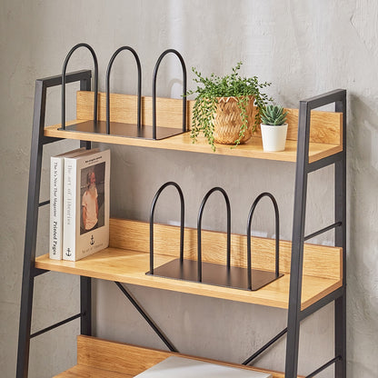 U-Steel Metal Bookend Organizer