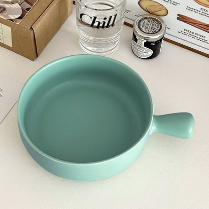 Easy-Grab Serving Bowl
