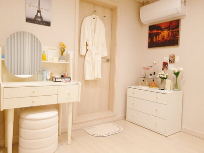 3-Drawer Storage Dresser