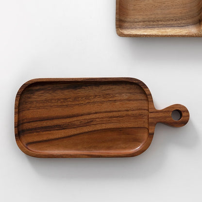 Acacia Wood Brunch Serving Tray