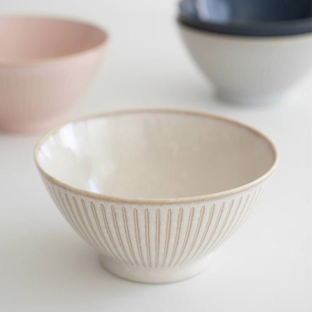 Everyday Collection Japanese Soup & Cereal Bowl - close up