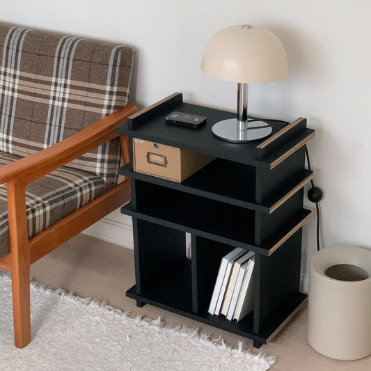 Vinyl Record Stand & Shelf