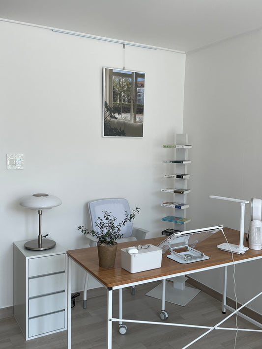4-Drawer Movable Storage Cabinet