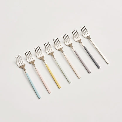 Pastel Tea Fork Set of 4
