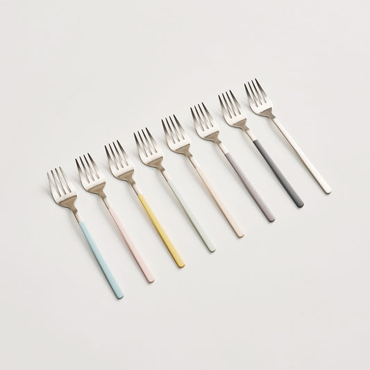Pastel Tea Fork Set of 4