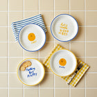 ON Smile Plate Set for 4 (4-Piece)