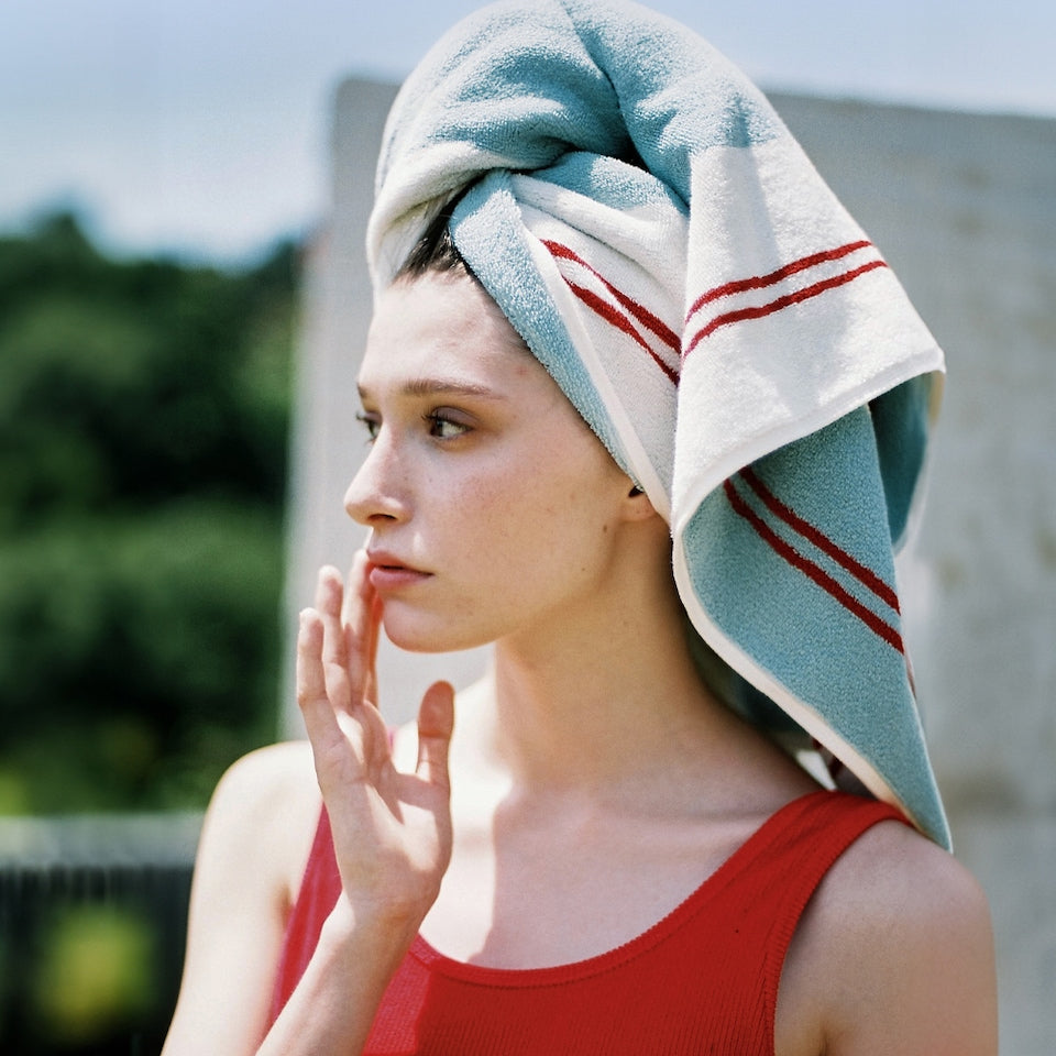 Resort Collection Skyline Cotton Beach Towel
