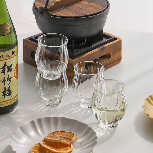 Tulip Tea Glass - close up